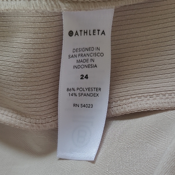 Athleta Brooklyn Textured Jogger in 'Abalone Grey' - Size 24 - Picture 11 of 12